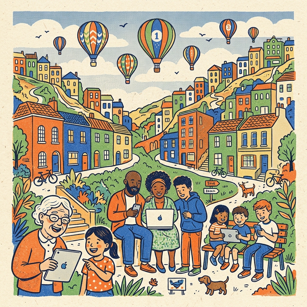 Bristol community sharing technology