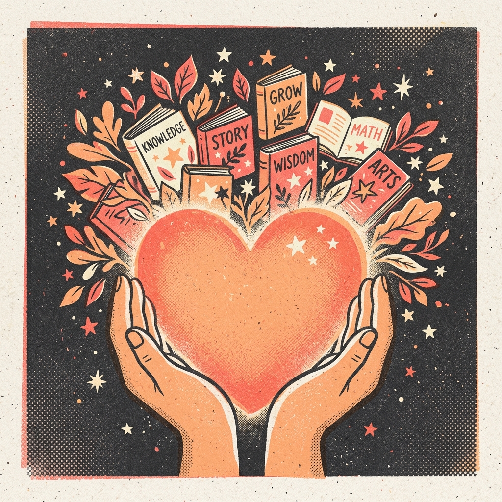 Donation impact illustration